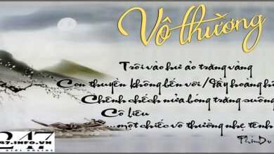 Thơ Về Cuộc Sống Vô Thường