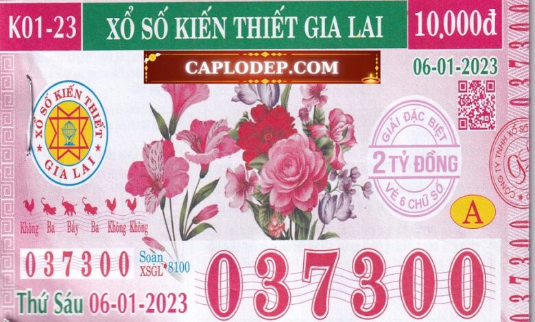 Xổ Số Kiến Thiết Gia Lai