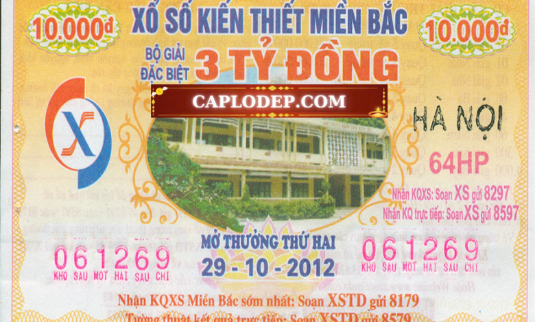 Đại Lý Xổ Số Kiến Thiết Hà Nội