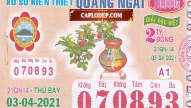 Xổ Số Kiến Thiết Quảng Ngãi