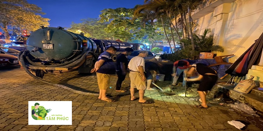 Hút Bể Phốt Tại Hà Nội